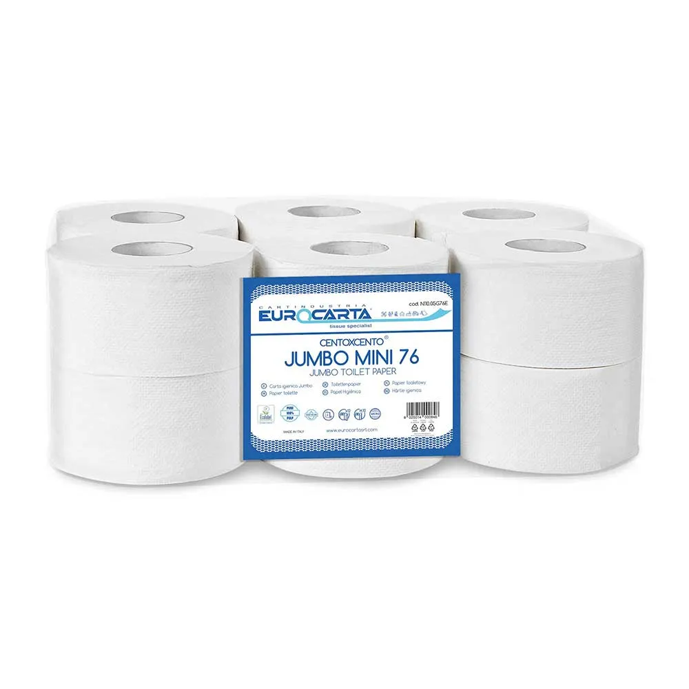 Eurocarta Jumbo toiletpapier jumborol