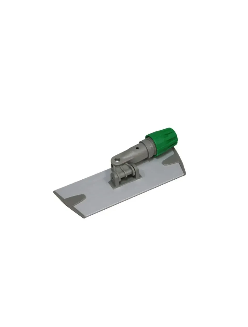 ZaanSchoon Vlakmophouder aluminium velcro groen