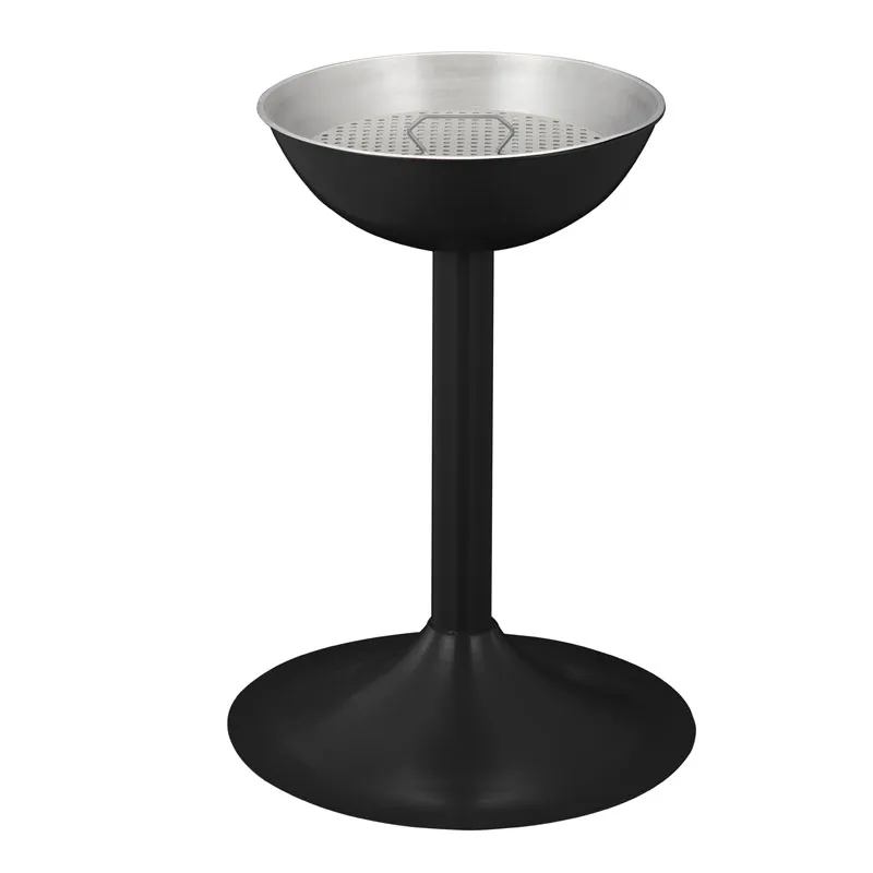 Cleanil VB 100000 zandasbak Ø41 cm metaal