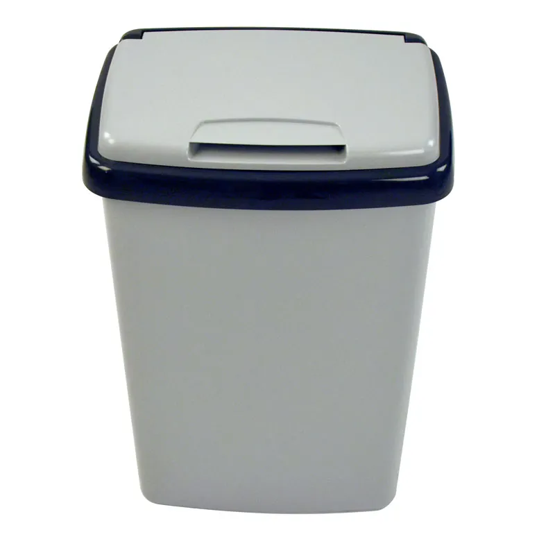 Cleanil VB 192755 bekerbak 5-gaats 50 liter grijs stapelbaar