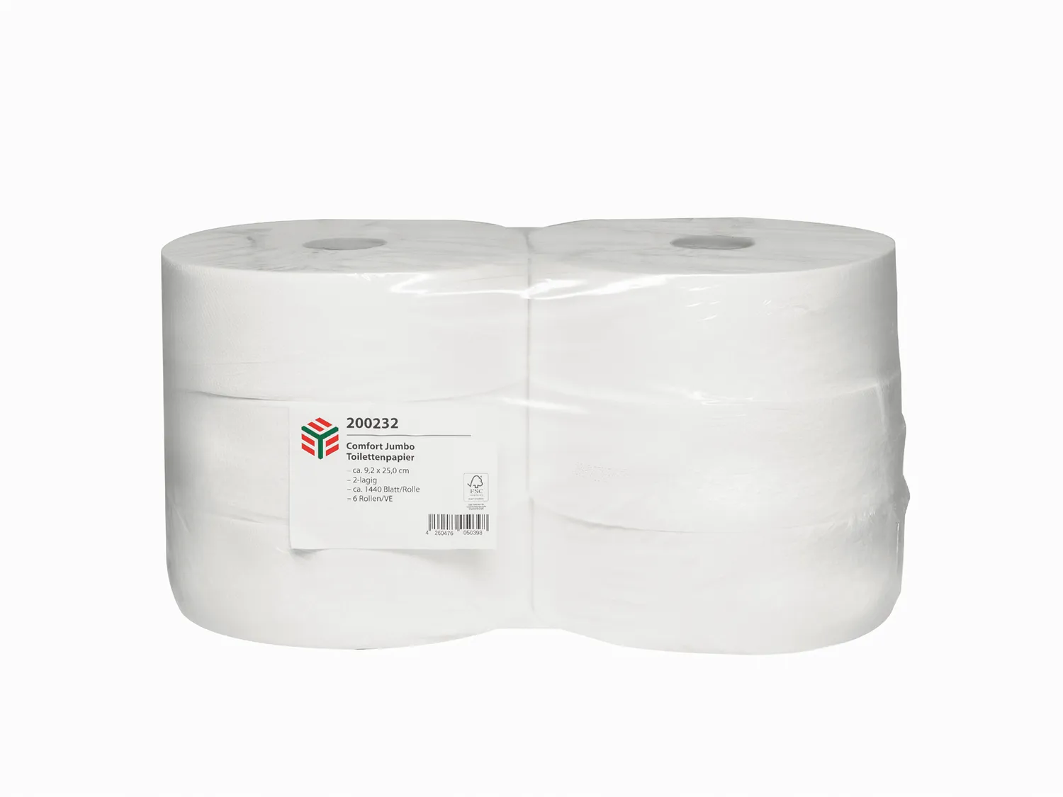 ELOclean Comfort Jumbo toiletpapier jumborol zacht