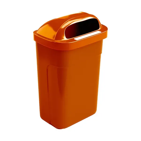Cleanil Classic VB 713448 afvalbak oranje