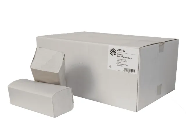 ELOclean Basic V-vouw handdoekjes
