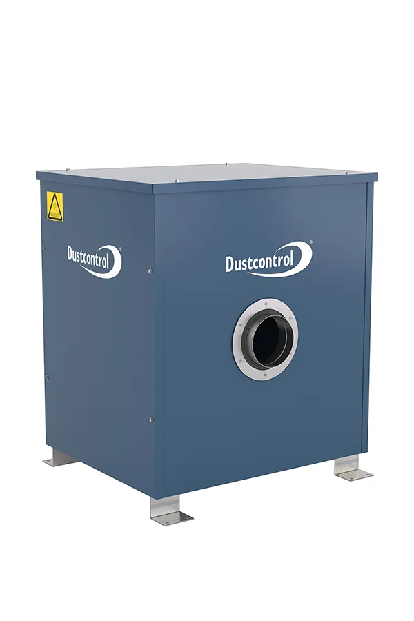 Dustcontrol RAF 1600/2500 radiaalventilator rookafzuiging