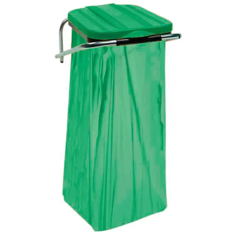 Cleanil Wallfix VB 210801 afvalzakhouder groen voor wand