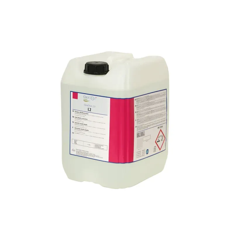 ClaraClean L2 alkalisch wasmiddel 20kg vloeibaar