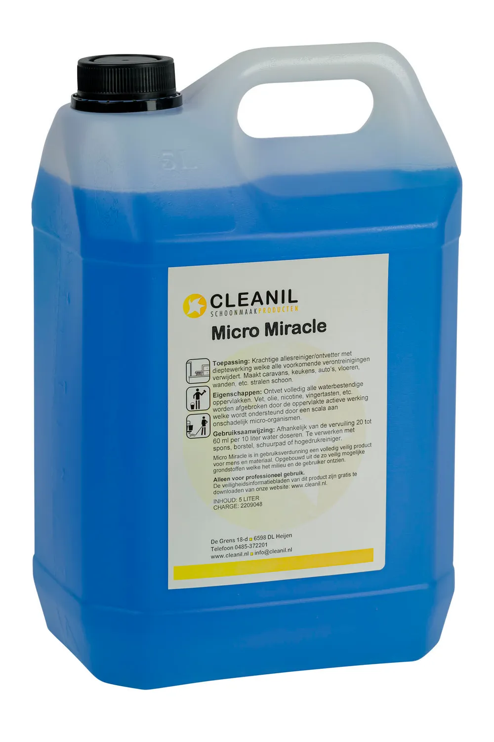 Cleanil Micro Miracle 84101 Allesreiniger Probiotisch