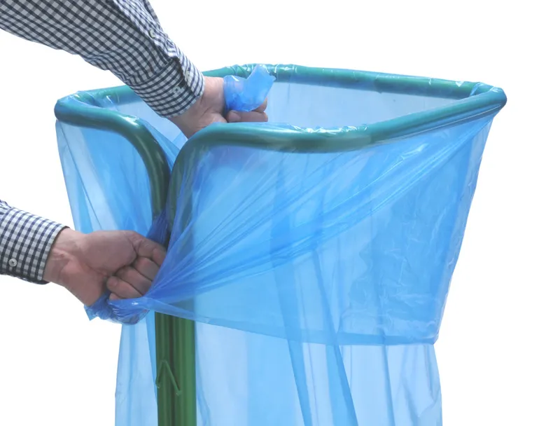 Cleanil Zelfklemmende Zakhouder VB 893382 400 liter groen