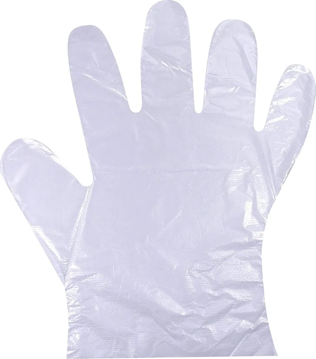 Elos PE handschoenen wegwerp eenheidsmaat
