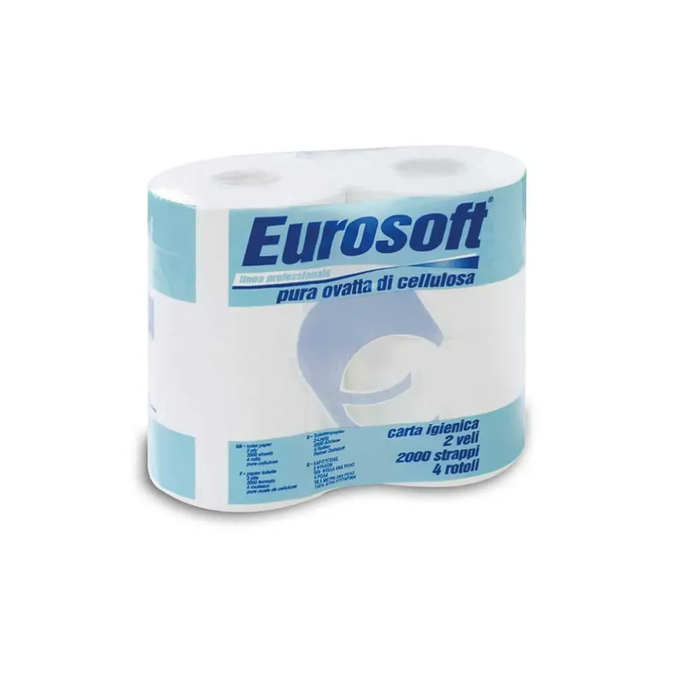 Eurocarta Eurosoft 0110.04E40 toiletpapier professioneel