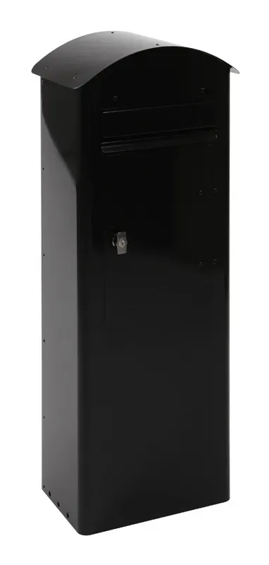 Cleanil Rooftop VB 440044 staande brievenbus zwart 35-70 liter
