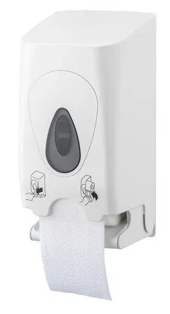 Cleanil PlastiQline 5591 toiletroldispenser wit kunststof