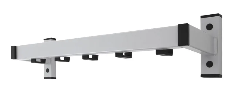 Cleanil Safe VB 650095 Wandgarderobe Grijs