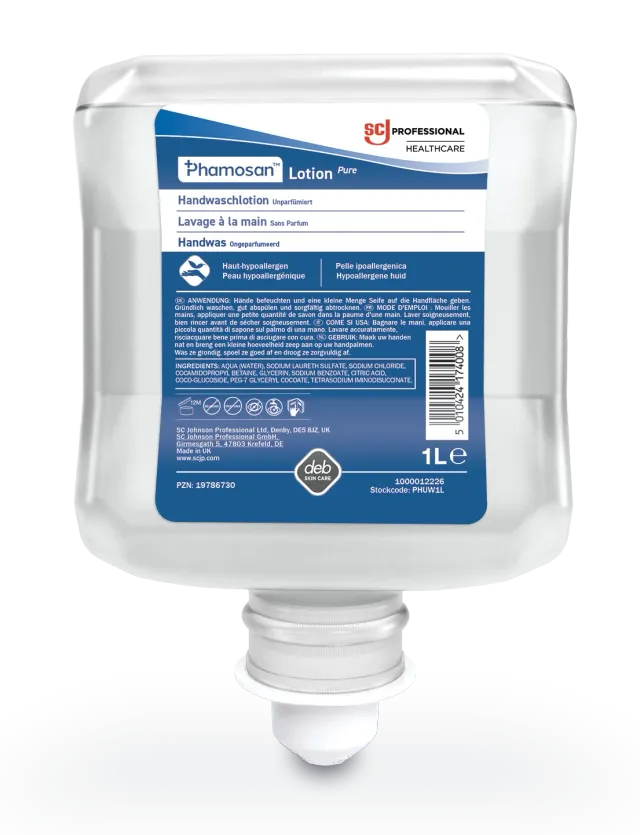 Phamosan Lotion Pure cartridge 1000 ml