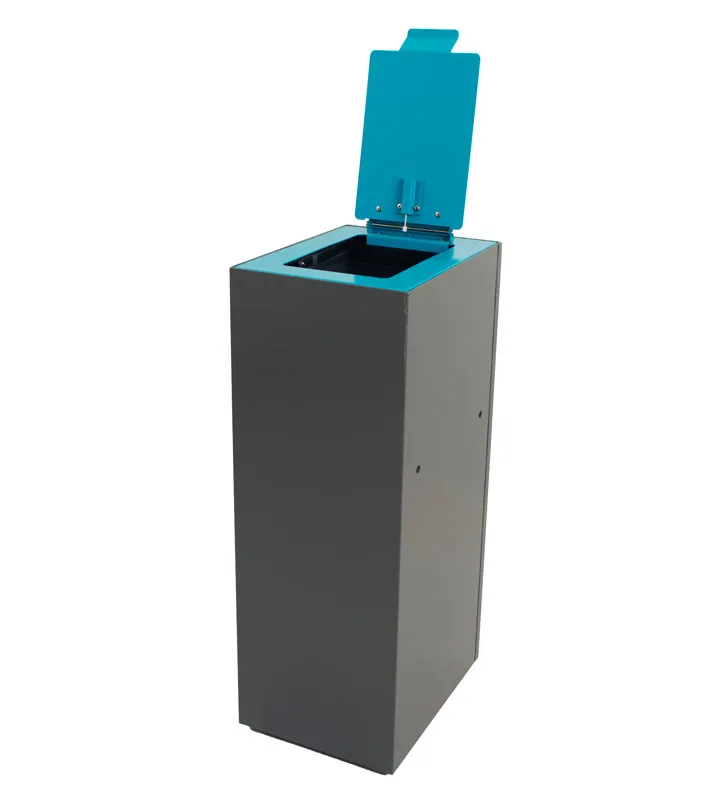 Cleanil Klepdeksel Top 60 Liter Blauw voor Scheidingsunit