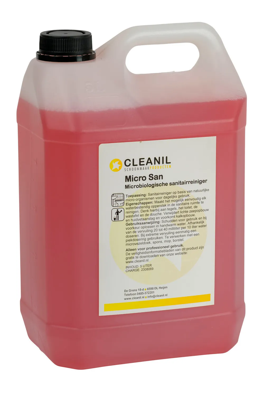 Cleanil MultiCleaner Micro San 906N reiniger doseerflacon