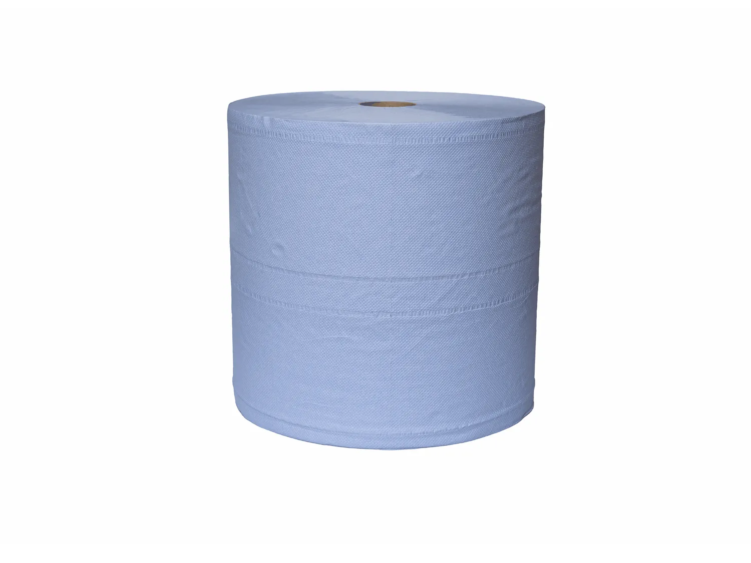 Elos Putzpapier poetsrol blauw extra absorberend