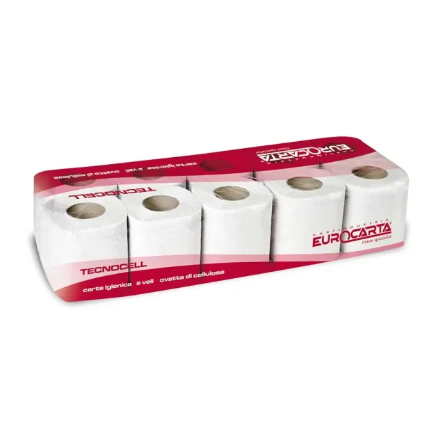Eurocarta Tecnocell 0180.10 toiletpapier voor werkvloer