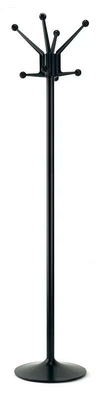 Cleanil Barcelona VB 963040 staande kapstok zwart