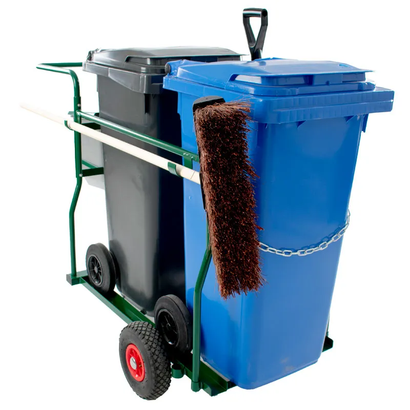 Cleanil VB 950500 containerkar compleet met accessoires