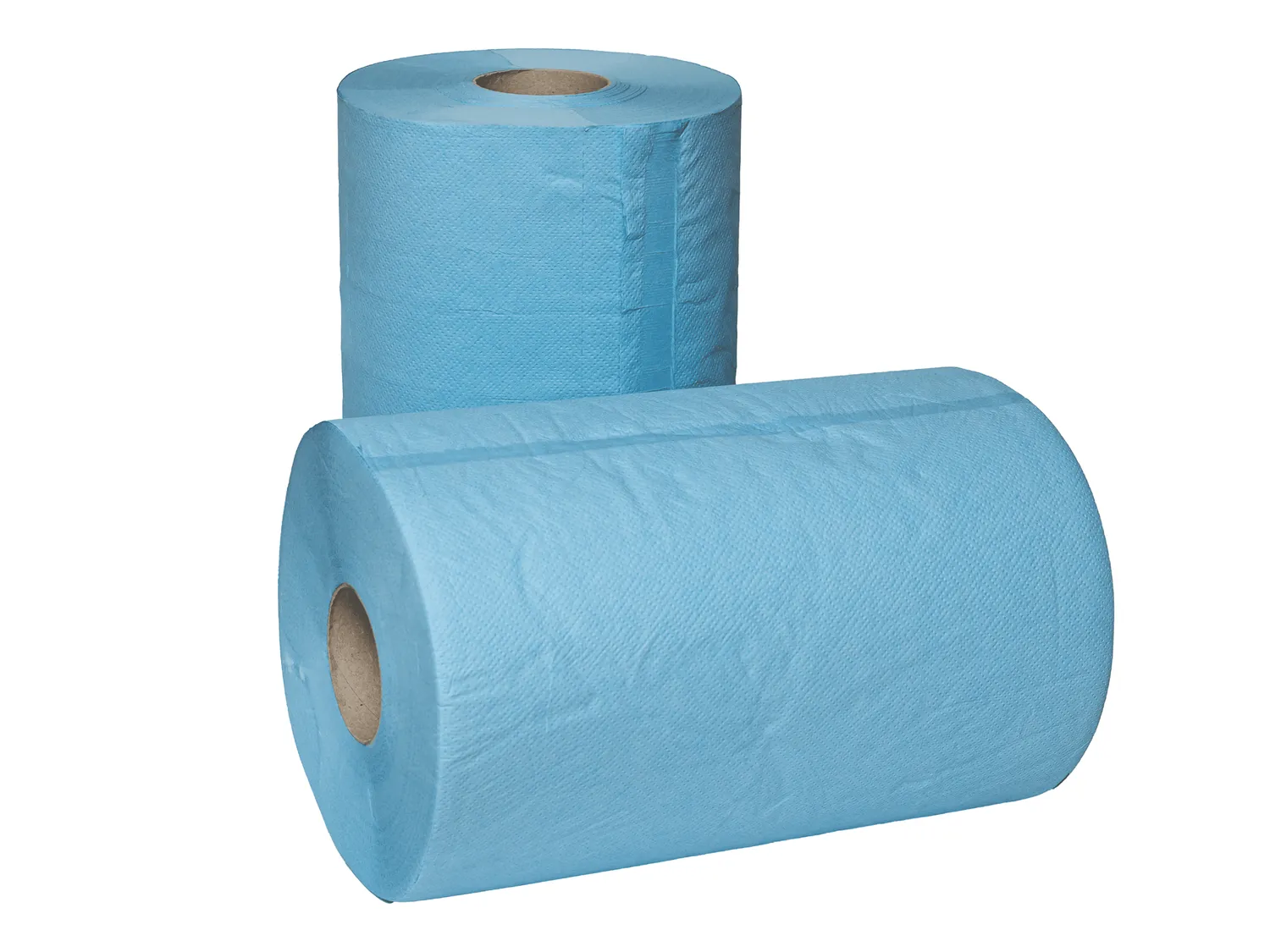 Elos ELOwipe poetsrol blauw 2-laags 500