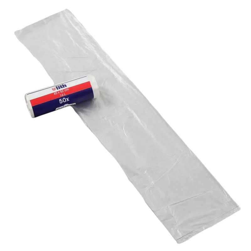 Cleanil pedaalemmerzak transparant 410363