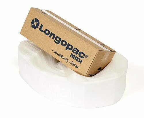 Dustcontrol Longopac stofzak LD-polyethyleen endlos