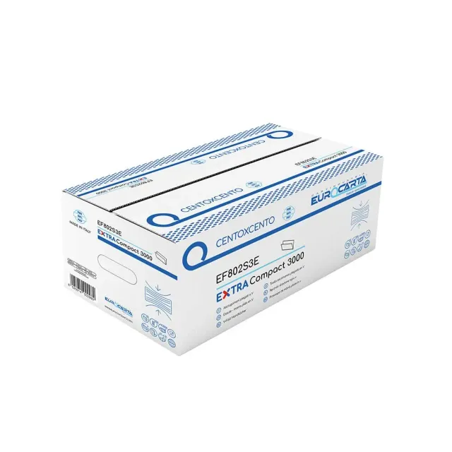 Eurocarta EXTRA Compact 3000 EF802S3E handdoekjes