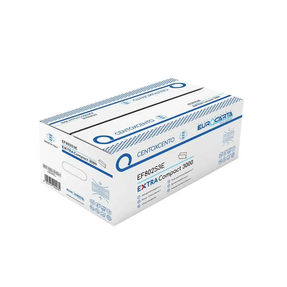 Eurocarta EXTRA Compact 3000 EF802S3E handdoekjes