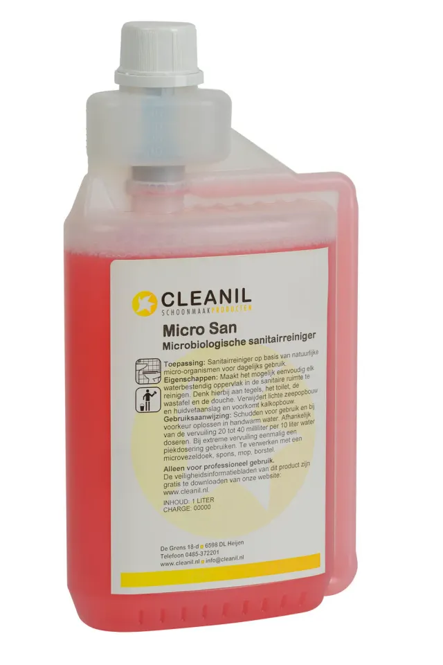 Cleanil MultiCleaner Micro San 906N reiniger doseerflacon
