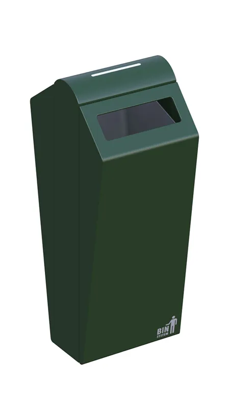 Cleanil Double BIN VB 711536 buitenafvalbak staal