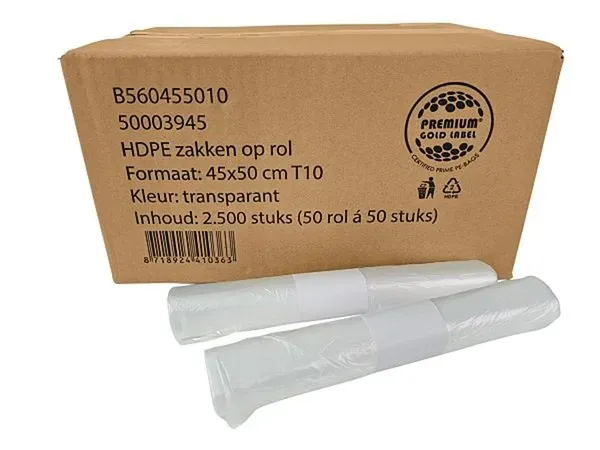 Cleanil pedaalemmerzak transparant 410363