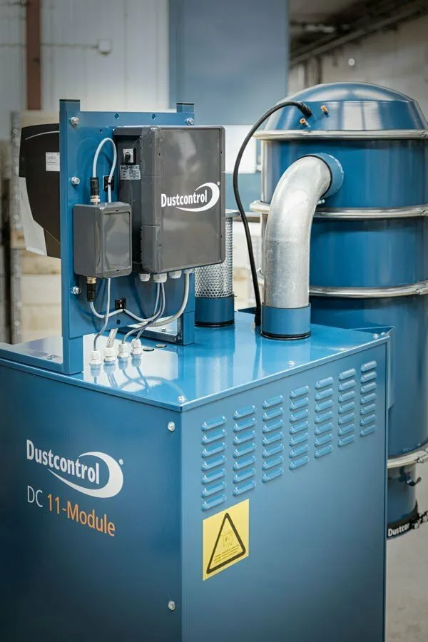 Dustcontrol DC 11-Modul centrale afzuigunit 11 kW