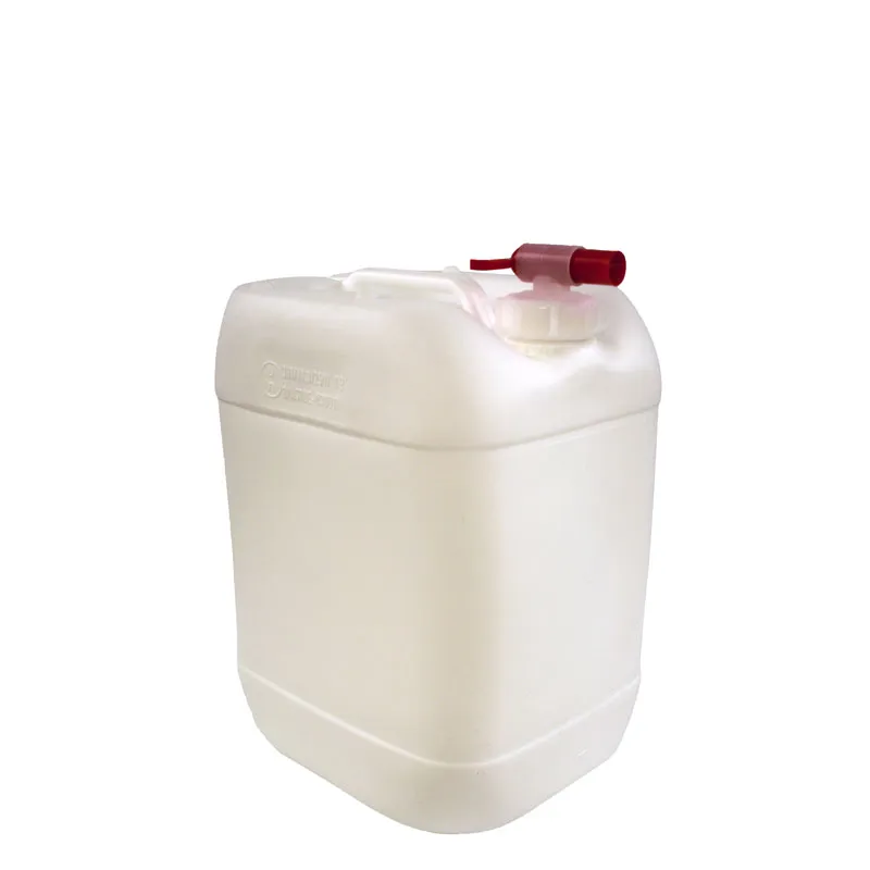 Cleanil VB 192717 jerrycan met kraan wit UN