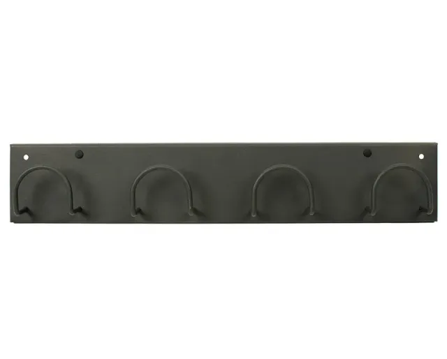 Cleanil wandkapstok VB 220610 4 haken antraciet staal