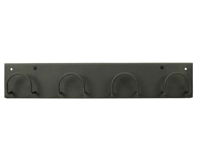 Cleanil wandkapstok VB 220610 4 haken antraciet staal