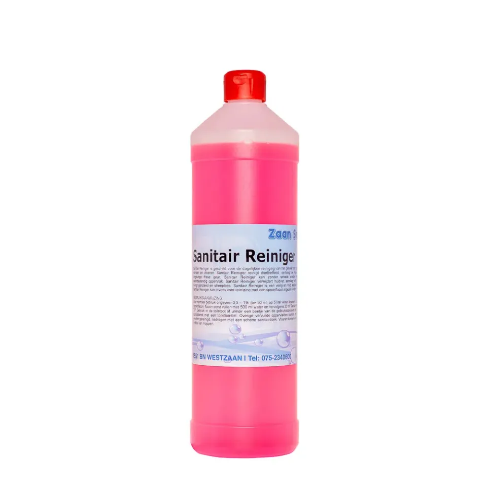 ZaanSchoon Sanitair Reiniger sanitairreiniger