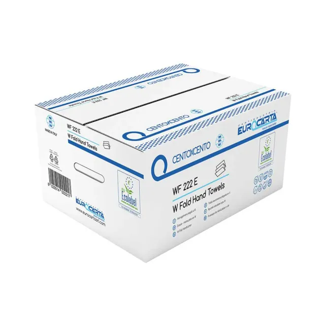 Eurocarta WF 222E W-vouw handdoekjes