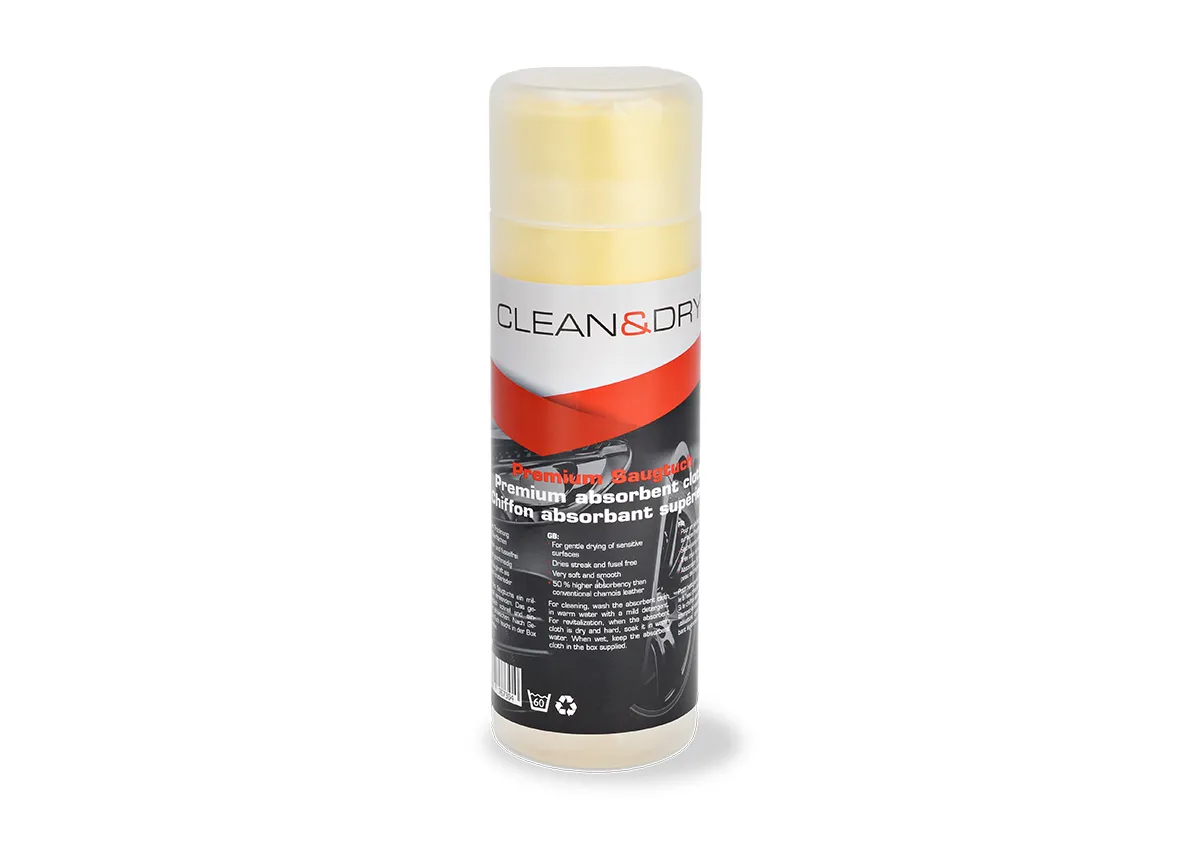 Elos Clean & Dry zuigdoek absorberend