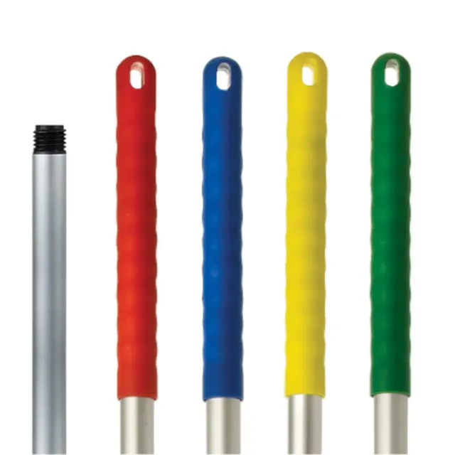 Clenli aluminium mopsteel 137cm kleurcode