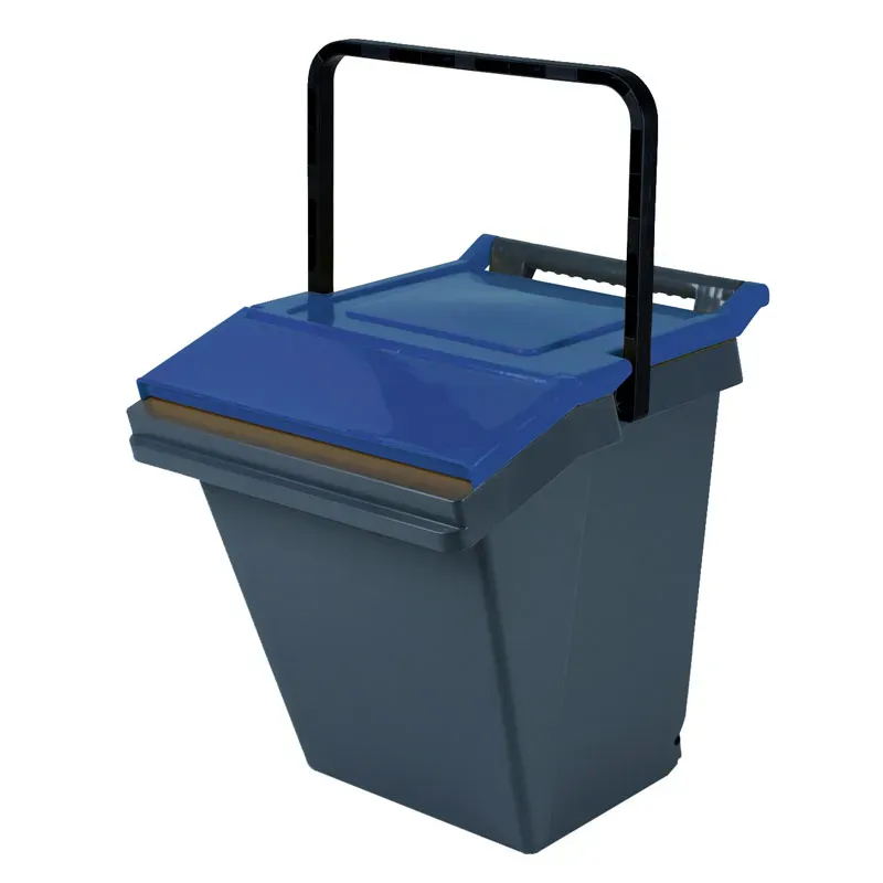 Cleanil Easytech VB 188017 afvalbak 40 liter stapelbaar