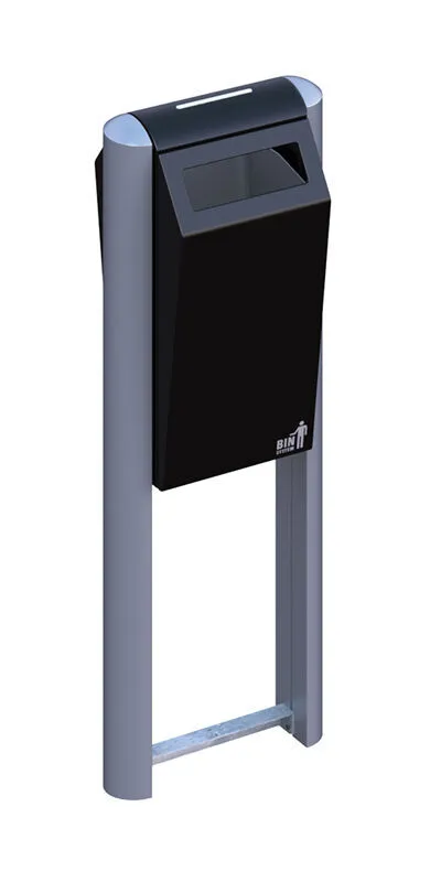 Cleanil VB 711574 zijprofiel aluminium set 2 stuks