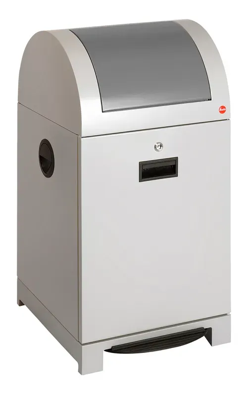 Cleanil ProfiLine 094285 pedaalemmer 40 liter wit
