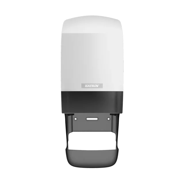 Elos Katrin Inclusive toiletpapierdispenser met hulzenvanger