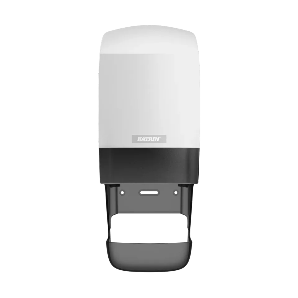 Elos Katrin Inclusive toiletpapierdispenser met hulzenvanger