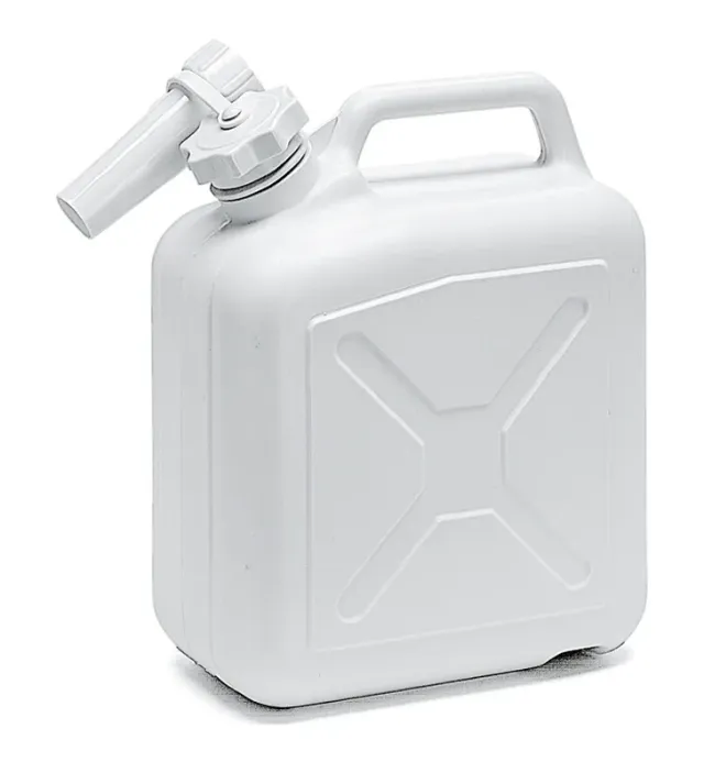 Cleanil VB 005310 jerrycan 5L wit met schenktuit