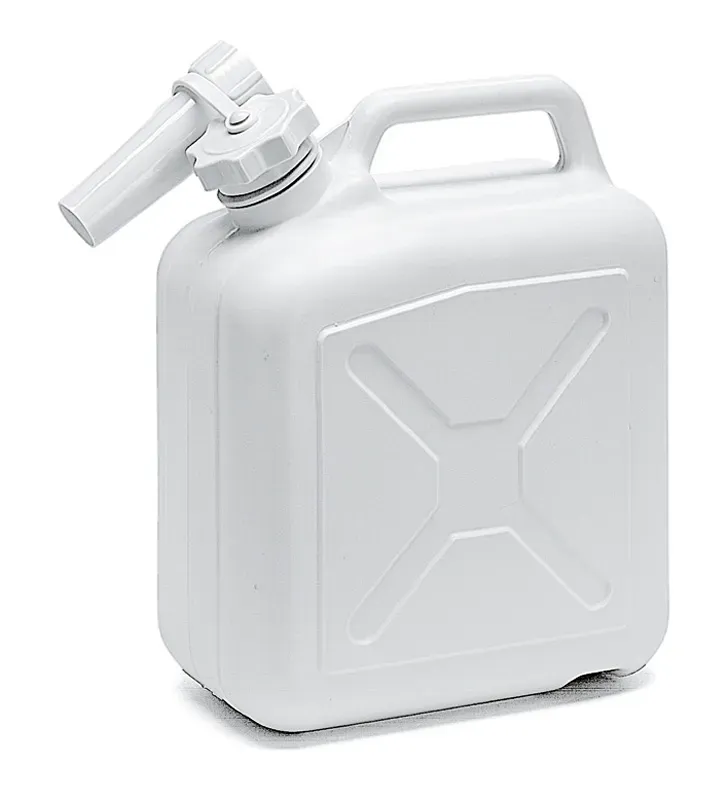 Cleanil VB 005310 jerrycan 5L wit met schenktuit