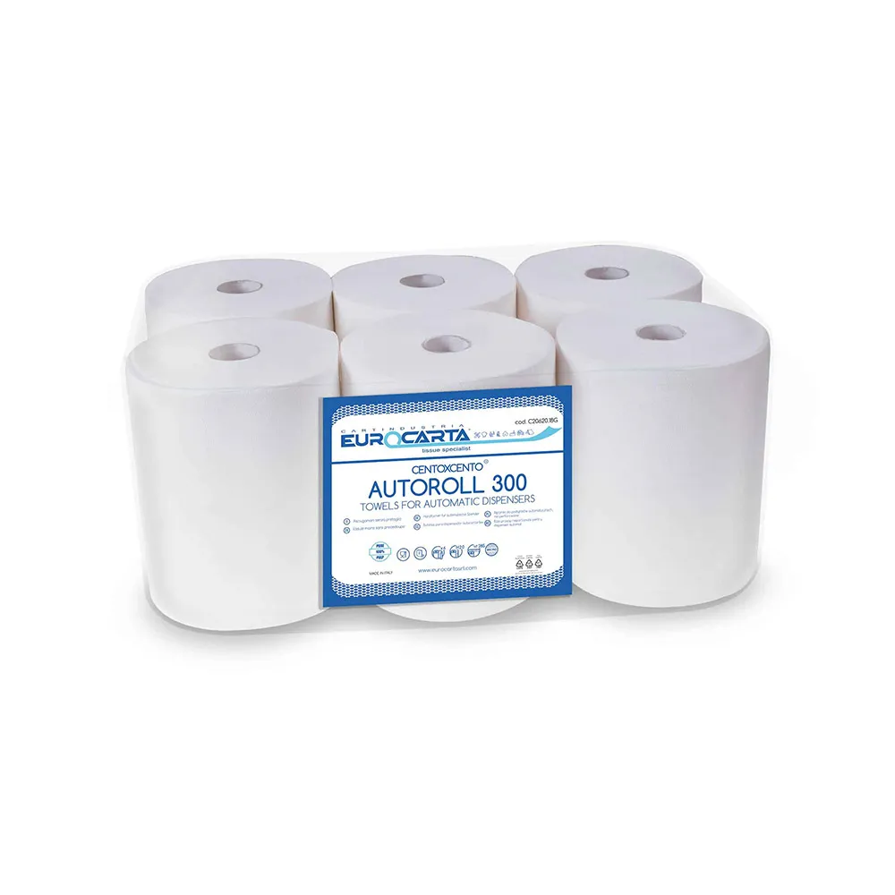 Eurocarta Autoroll handdoekrol autocut