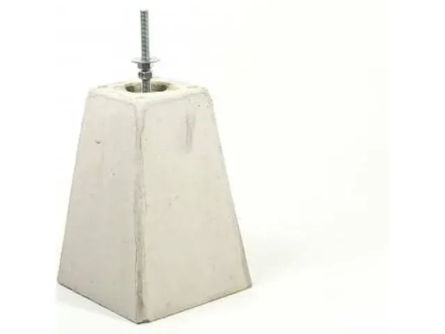 Cleanil VB 700600 betonsokkel beton voor buitenbak