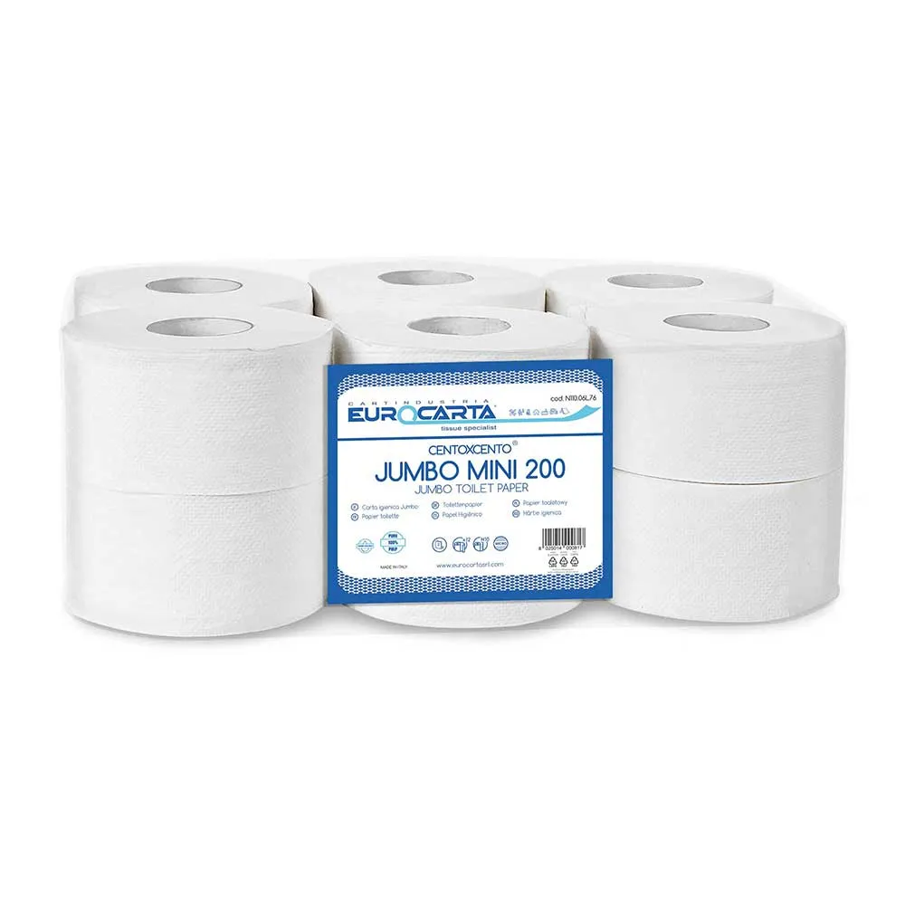 Eurocarta Jumbo toiletpapier jumborol